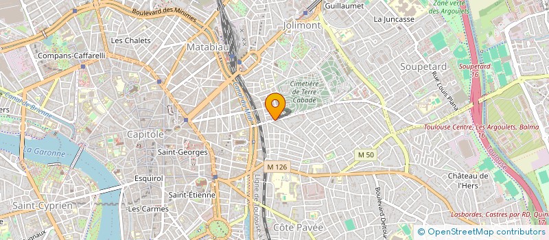 localisation de l'entreprise MADAME VIDEGNON DOHOU à TOULOUSE