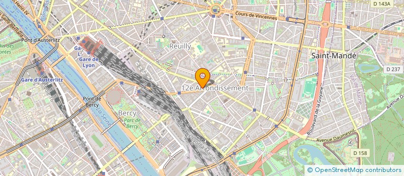 localisation de l'entreprise MADAME VIDIA GANASE-DELLUC  PARIS