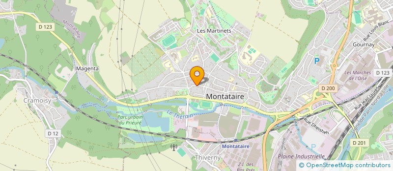 localisation de l'entreprise MADAME VIDJEA SAUVAGE  MONTATAIRE