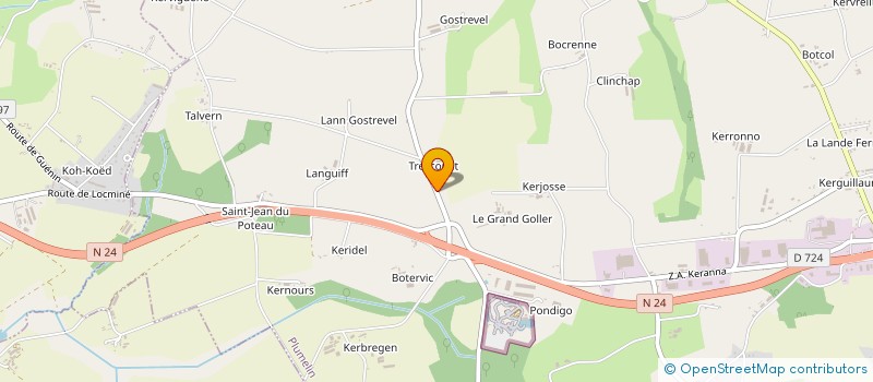 localisation de l'entreprise MADAME VIDOUKINE RICHARD  BREHAN