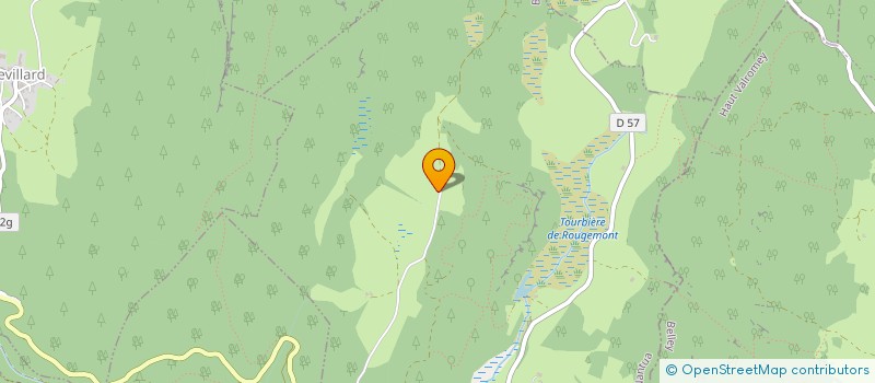 localisation de l'entreprise MADAME VIDYA GASTALDON  BRENOD