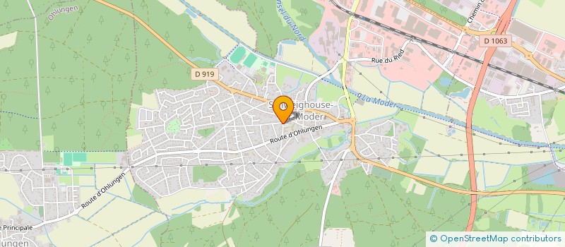 localisation de l'entreprise MADAME VIENGSAVANH SOUVANNAMETHI  OHLUNGEN