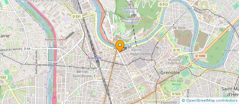 localisation de l'entreprise MADAME VIENGTHONG BOUASIPASEUT à GRENOBLE