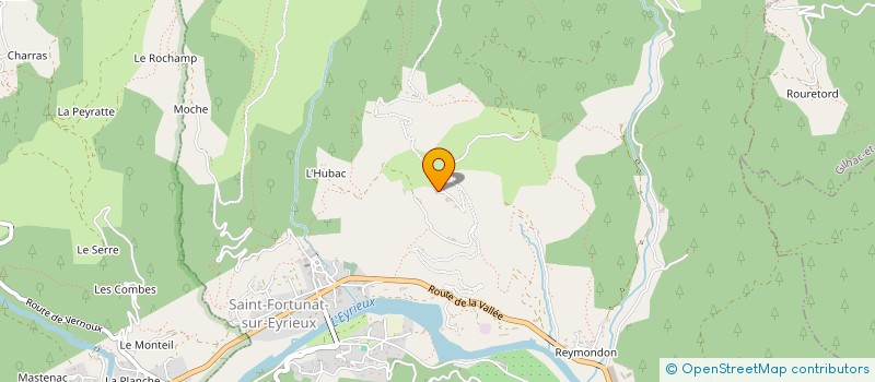 localisation de l'entreprise MADAME VIERA ADAMIKOVA  GRESY-SUR-AIX