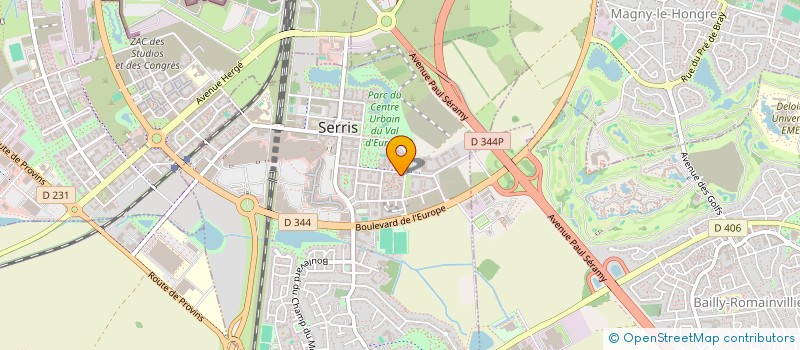 localisation de l'entreprise MADAME VIHA LU  SERRIS