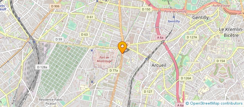 localisation de l'entreprise MADAME VIKI LEVASSEUR  ROUTOT