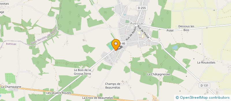 localisation de l'entreprise MADAME VIKTORIA ABASSOVA  AVESSAC