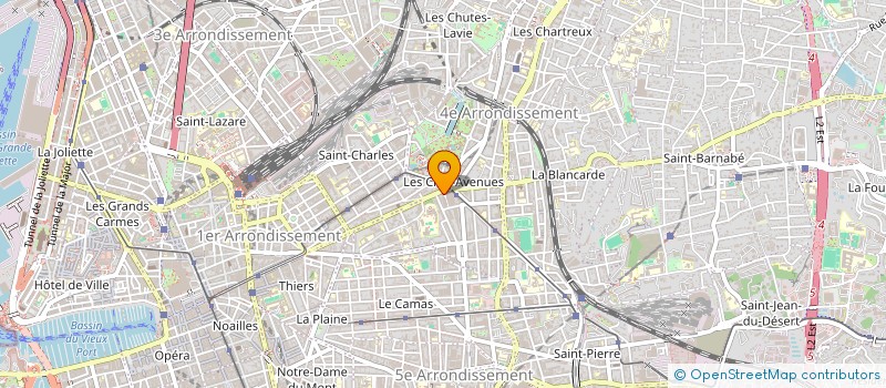 localisation de l'entreprise MADAME VIKTORIA DAROY à MARSEILLE
