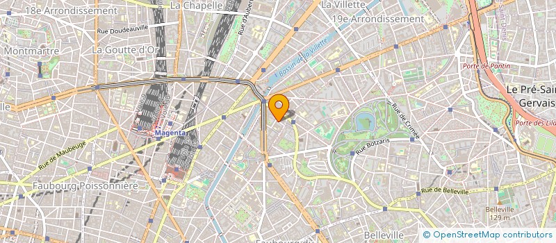 localisation de l'entreprise MADAME VIKTORIA GUSSEVA  PARIS