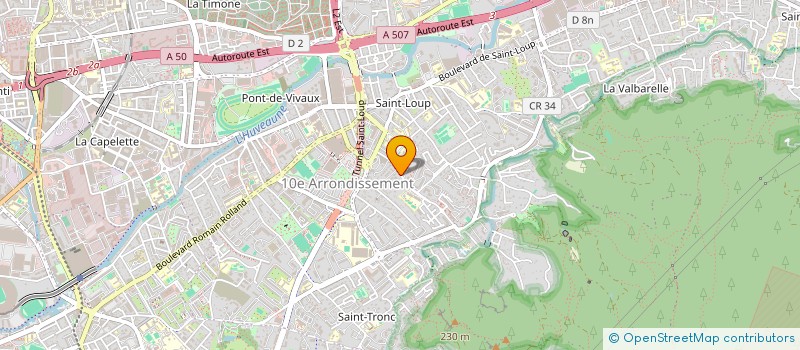 localisation de l'entreprise MADAME VIKTORIA KESELICOVA à MARSEILLE