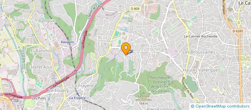 localisation de l'entreprise MADAME VIKTORIA KOLTSOV à CANNES