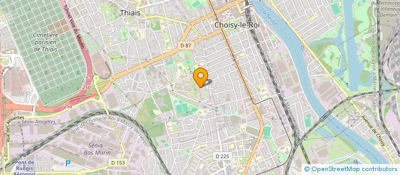 localisation de l'entreprise MADAME VIKTORIA KOMLANOVNA ADJRANKOU-GLOKPO  THIAIS