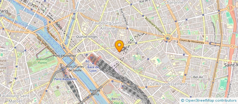 localisation de l'entreprise MADAME VIKTORIA LABZINA  PARIS