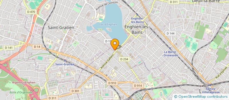 localisation de l'entreprise MADAME VIKTORIA SALAMAKHA  ENGHIEN-LES-BAINS