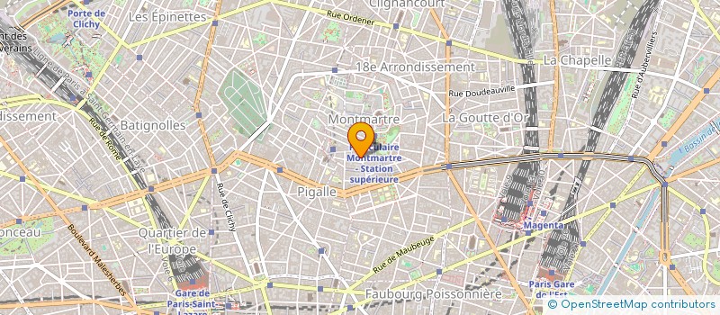 localisation de l'entreprise MADAME VIKTORIIA ARESHEVA  PARIS