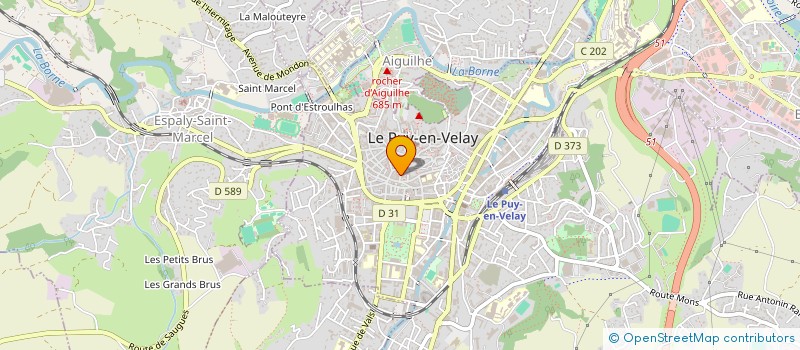 localisation de l'entreprise MADAME VIKTORIIA KOROLENKO à LE PUY-EN-VELAY