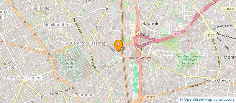 localisation de l'entreprise MADAME VIKTORIIA KOSHELEVA  PARIS