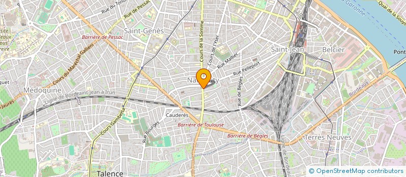 localisation de l'entreprise MADAME VIKTORIIA KOVBASIUK  BORDEAUX