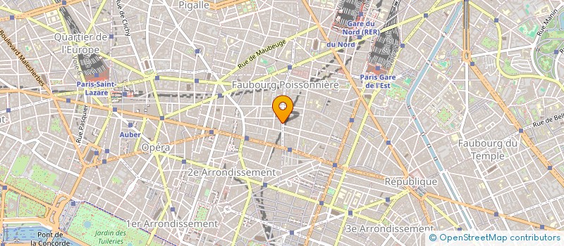 localisation de l'entreprise MADAME VIKTORIIA MOSKALENKO  PARIS