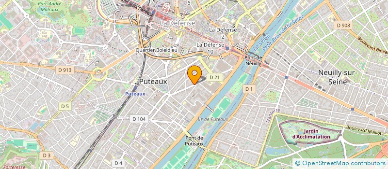 localisation de l'entreprise MADAME VIKTORIIA SHPAK à PUTEAUX