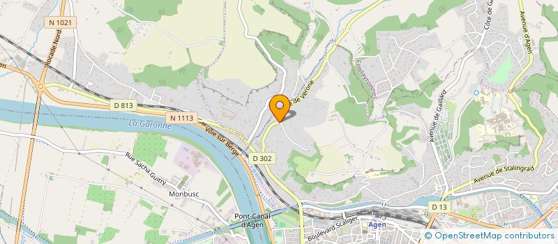 localisation de l'entreprise MADAME VIKTORIIA USTINOVA  AGEN