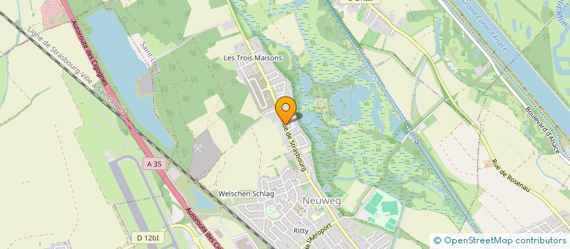 localisation de l'entreprise MADAME VIKTORIIA ZHASHUEVA  SAINT-LOUIS