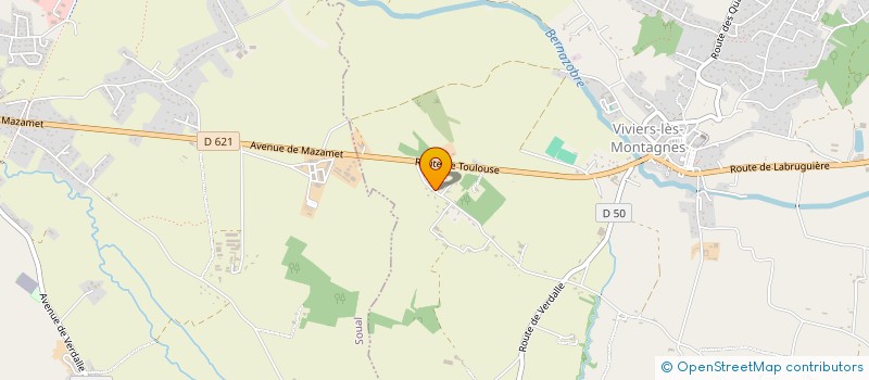 localisation de l'entreprise MADAME VIKTORIJA JANKAUSKAITE  VIVIERS-LES-MONTAGNES