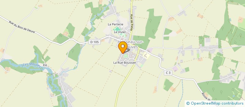 localisation de l'entreprise MADAME VIKTORIYA DOUVRIN à HUISSEAU-SUR-MAUVES