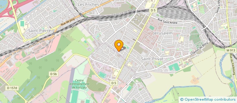 localisation de l'entreprise MADAME VIKTORIYA ISHCHENKO à MONTIGNY-LES-METZ