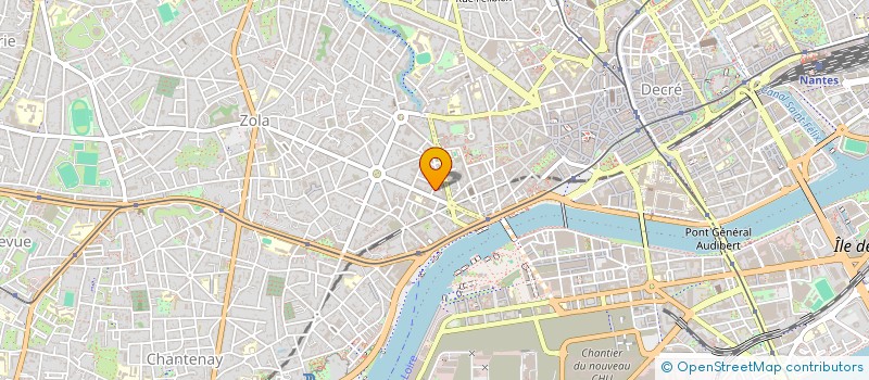 localisation de l'entreprise MADAME VIKTORIYA KOLESNYK à NANTES