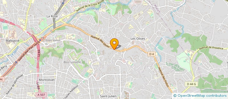 localisation de l'entreprise MADAME VIKTORIYA SOKOLOVA à MARSEILLE