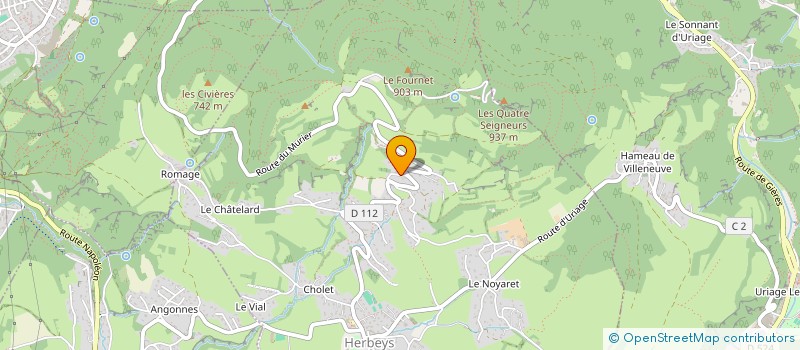 localisation de l'entreprise MADAME VIKTORIYA ZHURAVLOVA  HERBEYS