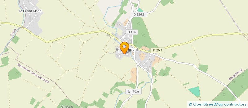 localisation de l'entreprise MADAME VIKTORYIA HALAUNIA à BOUGLAINVAL
