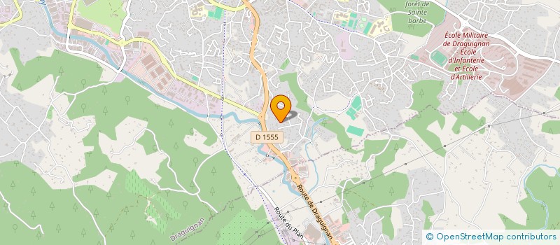 localisation de l'entreprise MADAME VILAY KANG  DRAGUIGNAN