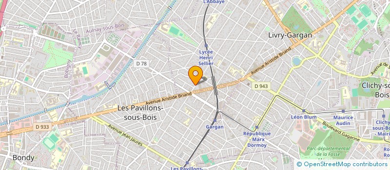 localisation de l'entreprise MADAME VILAY PAKDIMOUNIVONG  LIVRY-GARGAN