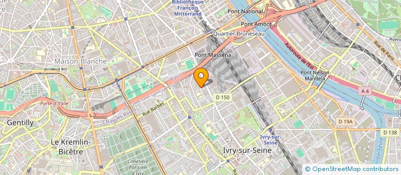 localisation de l'entreprise MADAME VILAYKONE OUDOMPHANH à IVRY-SUR-SEINE