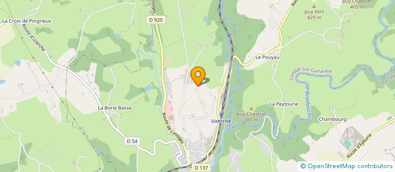 localisation de l'entreprise MADAME VILAYLACK SINGPRASITH  BILLERE