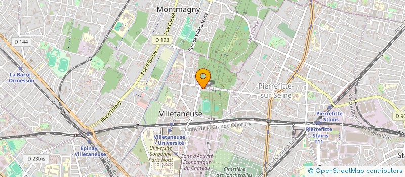 localisation de l'entreprise MADAME VILINA JEREMIC à VILLETANEUSE