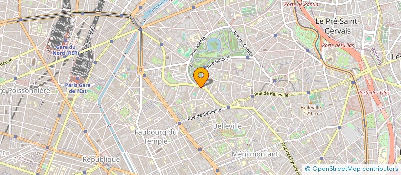 localisation de l'entreprise MADAME VILMA PUZ  PARIS