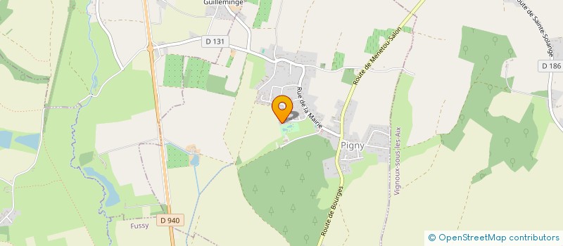 localisation de l'entreprise MADAME VIMALA VINAYAGAMOURTY  PIGNY