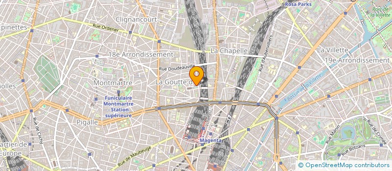 localisation de l'entreprise MADAME VINCA DUPUY  PARIS