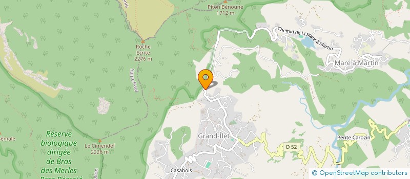 localisation de l'entreprise MADAME VINCENETTE MAMITIANA  SALAZIE