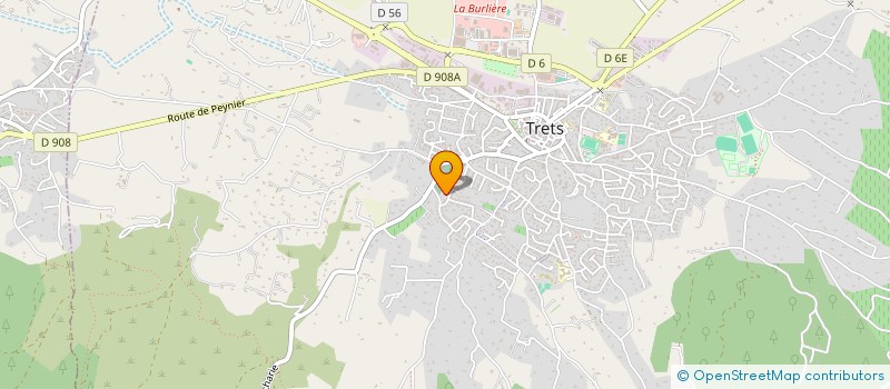 localisation de l'entreprise MADAME VINCENT TARTARAT-CHAPITRE à TRETS