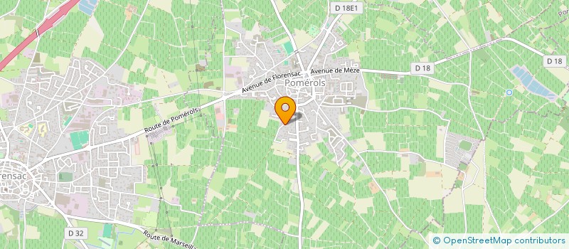 localisation de l'entreprise MADAME VINCENTE AMOROS  POMEROLS