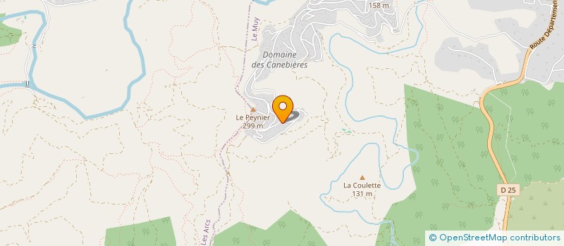 localisation de l'entreprise MADAME VINCENTE BOSIO  LE MUY