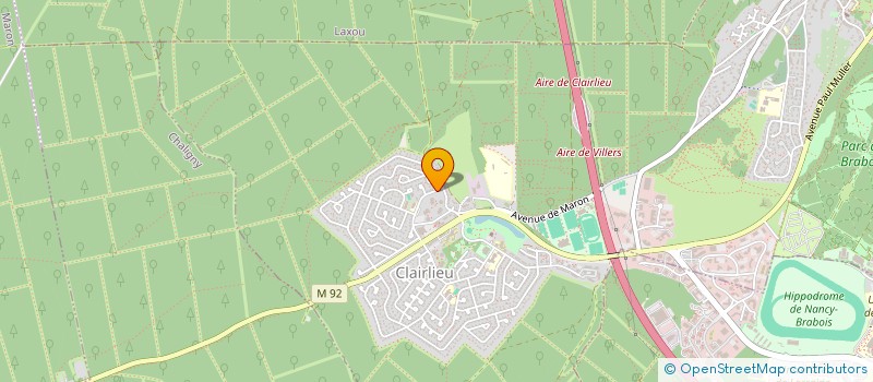 localisation de l'entreprise MADAME VINCENTE MASSEI  VILLERS-LES-NANCY