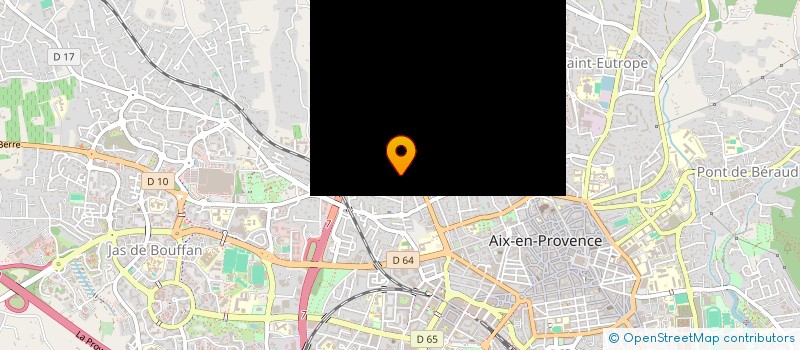 localisation de l'entreprise MADAME VINCENZA AMELIO  AIX-EN-PROVENCE