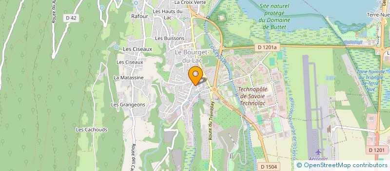 localisation de l'entreprise MADAME VINCENZA APA  LE BOURGET-DU-LAC