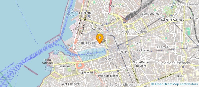 localisation de l'entreprise MADAME VINCENZA LO MANTO à MARSEILLE