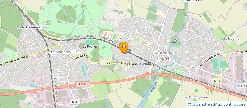 localisation de l'entreprise MADAME VINCIANE COLAS  TOURNAN-EN-BRIE